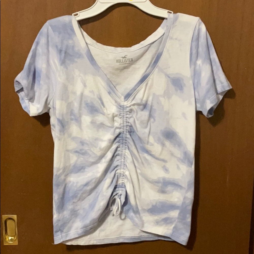 Tie-dye Hollister shirt